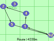 Route >4330m